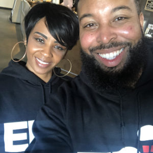 EPiC “hoodie” in Black Unisex S- X large