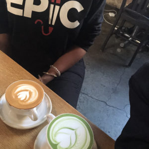 EPiC “hoodie” in Black Unisex 2XL,3XL