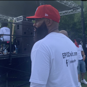 EPiC Unisex” Vneck T-shirt 2XL,3XL