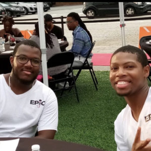 EPiC Unisex V neck T-shirt S- X large