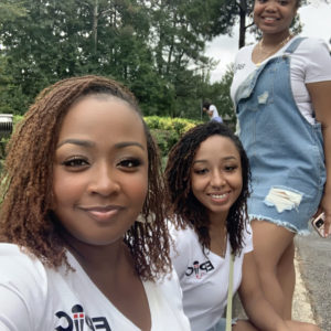 EPiC Women ‘sized” V-neck T-shirt S- X large